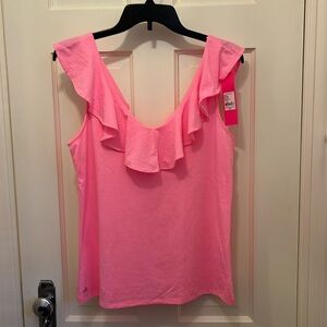 Lilly Pulitzer Alessa Top Size M